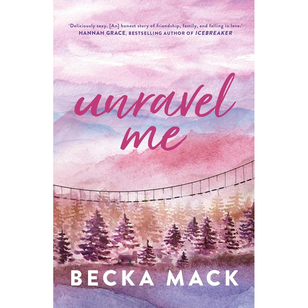 New Release Book สินค้าลิขสิทธิ์ (พร้อมส่ง) UNRAVEL ME (Paperback) ปกอ่อน