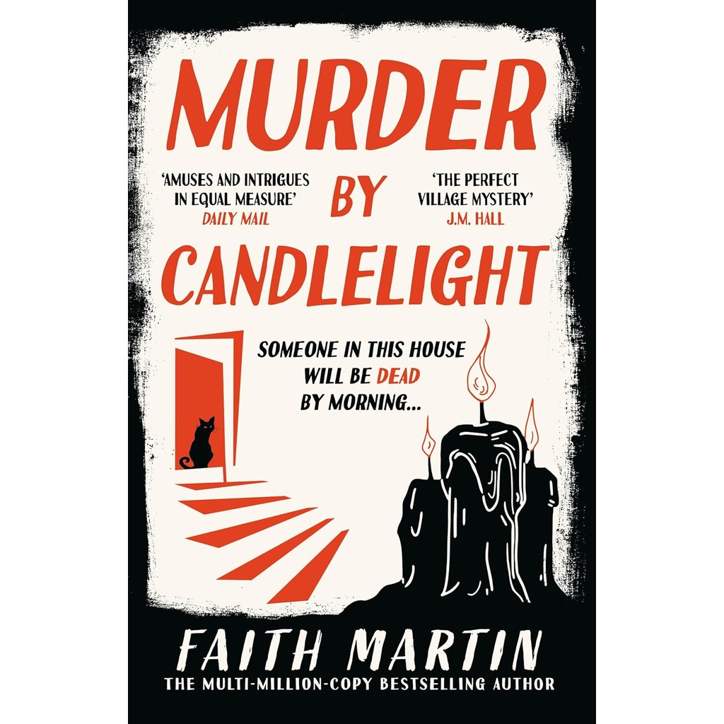 New Release Book สินค้าลิขสิทธิ์ (พร้อมส่ง) MURDER BY CANDLELIGHT (Paperback) ปกอ่อน