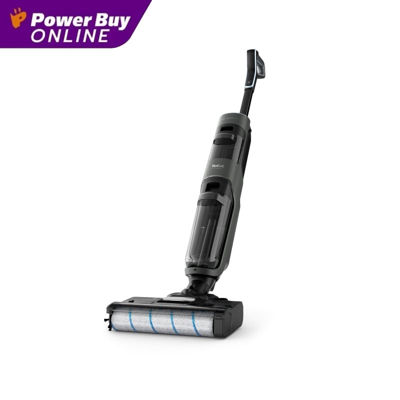Tefal เครื่องดูดฝุ่นแบบด้ามไร้สาย X-Clean 4 200 วัตต์ 0.45 ลิตร (สีดำ) รุ่น GF5035