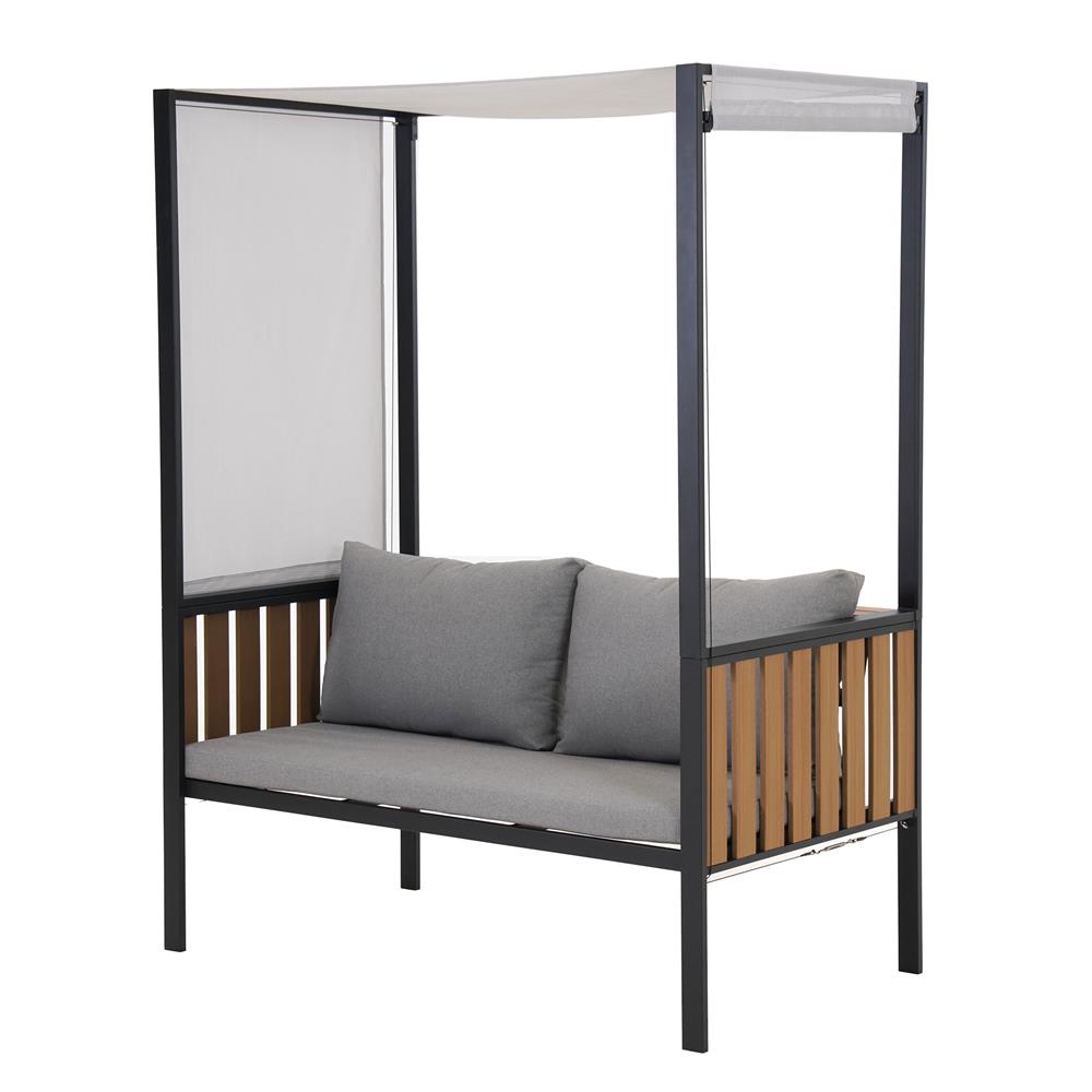 HomePro เก้าอี้พักผ่อน  SERENITY สีดำ แบรนด์ BENETTA