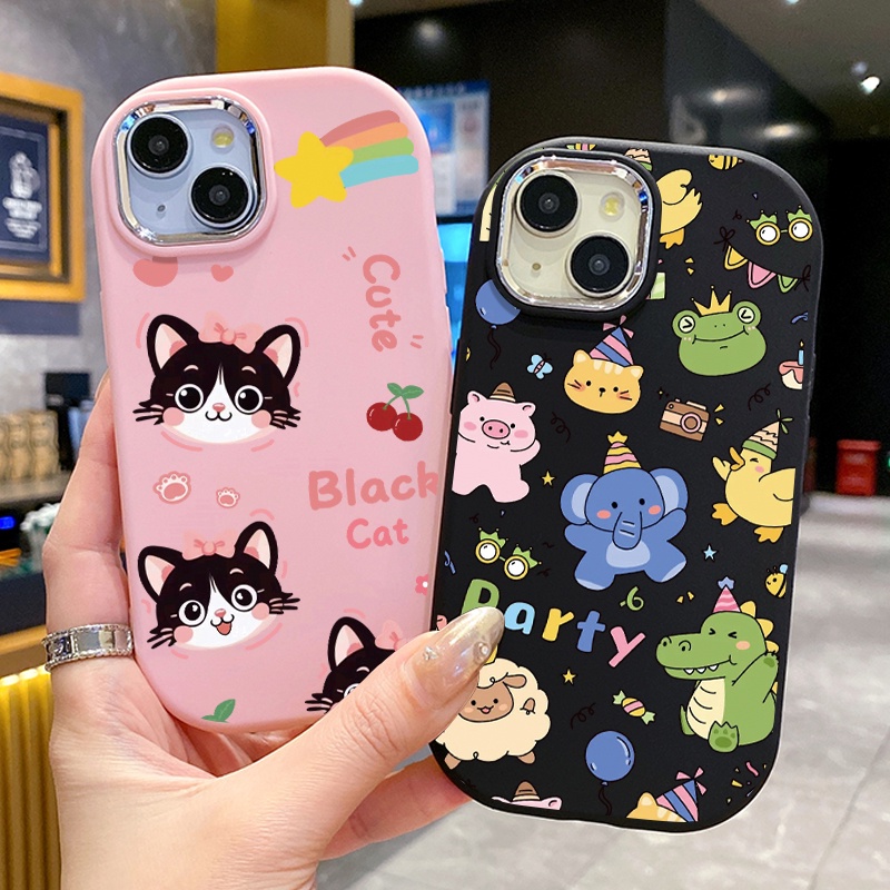 เคสสำหรับ OPPO F11 Pro F9 Pro A7X A9 2019 A9X Realme 2 Pro U1 เคสโทรศัพท์ลายการ์ตูนสัตว์ - รูปที่ 7