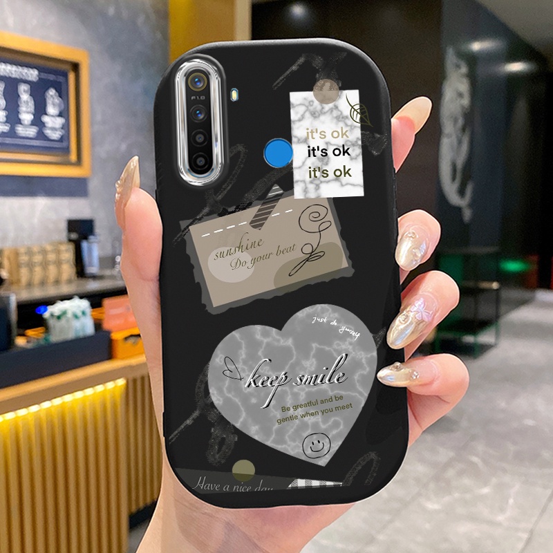 เคสสำหรับ Realme 5 5i 5s 6i C3 C3i 8 5G 8S 5G Q3 Q3i V13 5G Narzo 30 5G เคสโทรศัพท์มือถือแฟชั่น