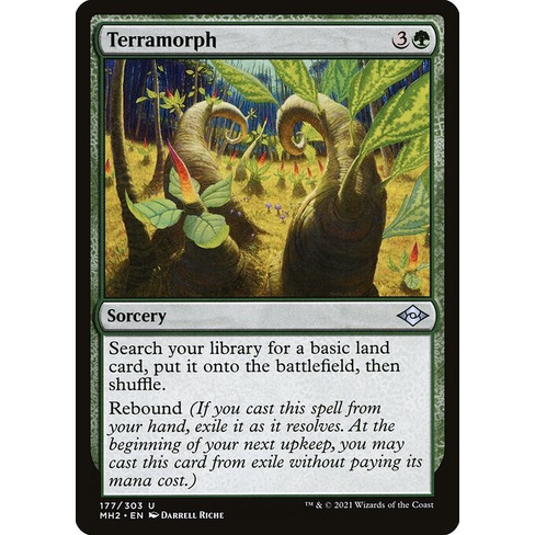 [Modern Horizons 2] - [MH2] - (U) -[Terramorph] -  [2021]