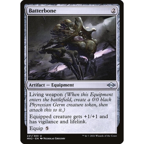 [Modern Horizons 2] - [MH2] - (U) -[Batterbone] -  [2021]
