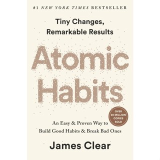 Asia Books หนังสือภาษาอังกฤษ ATOMIC HABITS: AN EASY & PROVEN…