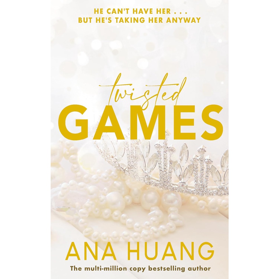 Asia Books หนังสือภาษาอังกฤษ TWISTED GAMES