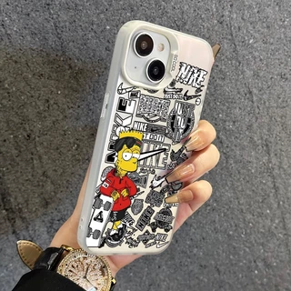 เคสสำหรับ iPhone 6 Plus 6s Plus 7 Plus 8 Plus SE 2020 X Xr Xs Max เคสโทรศัพท์แบรนด์อินเทรนด์โปร่งใส