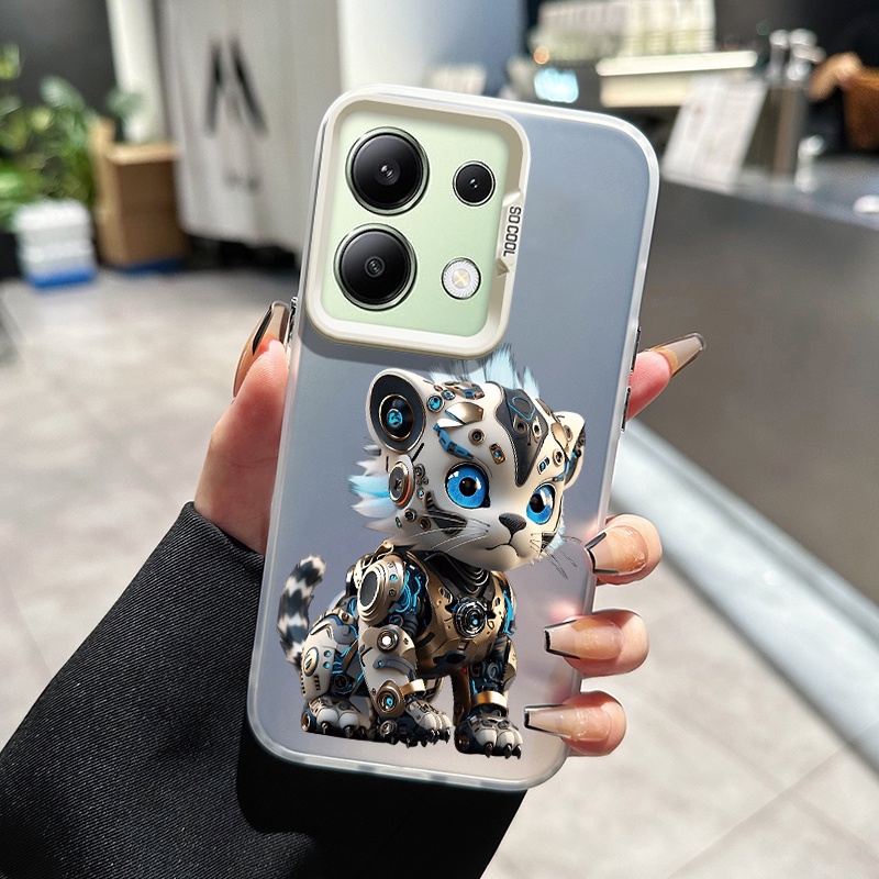 เคสสำหรับ Xiaomi Redmi Note 13 4G Note 13 Pro 5G Poco X6 5G เคสโทรศัพท์กลไกการ์ตูน