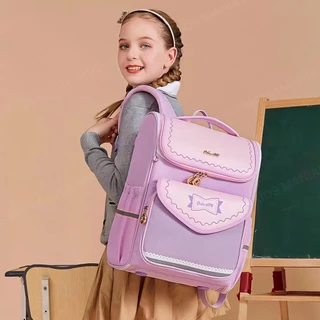 กระเป๋านักเรียนสไตล์อังกฤษ High School Backpack – กระเป๋านักเรียนสุดชิค เบาสบาย ไม่กดไหล่