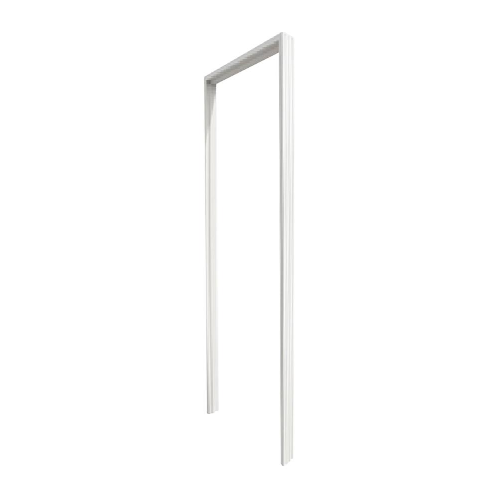 ECO-DOOR วงกบประตูไม้สังเคราะห์ WPC 80x200 ซม. สีขาว จัดส่งโดย HomePro