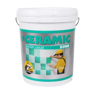 ช่างใหญ่ กาวปูกระเบื้อง CERAMIC BOND 20 กก. สีขาว จัดส่งโดย …
