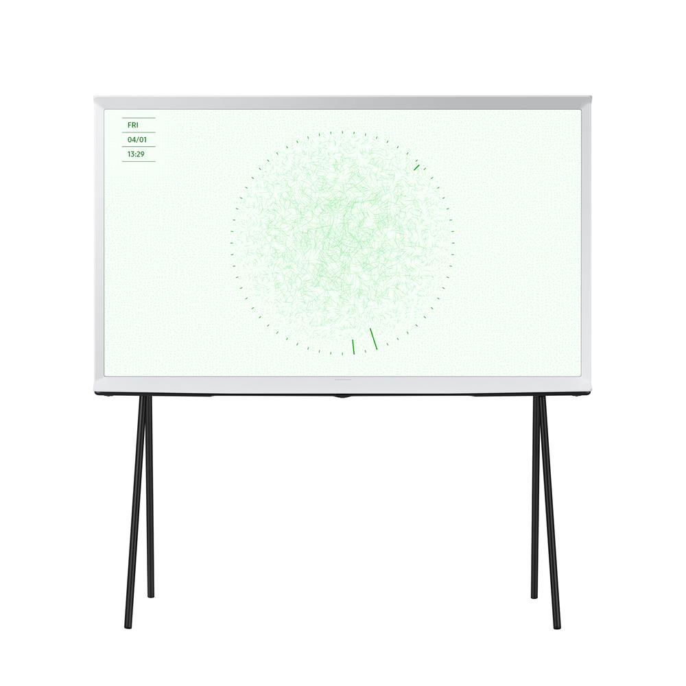 [จัดส่งพร้อมเชื่อมต่อสัญญาณ]  SAMSUNG เดอะ เซรีฟ ทีวี 43 นิ้ว  (4K, TIZEN) QA43LS01DAKXXT