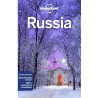 Lonely Planet Russia (Lonely Planet Russia and Belarus) (8 FOL PAP/) [Paperback]