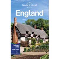 Lonely Planet England (Travel Guide) (12TH) [Paperback]