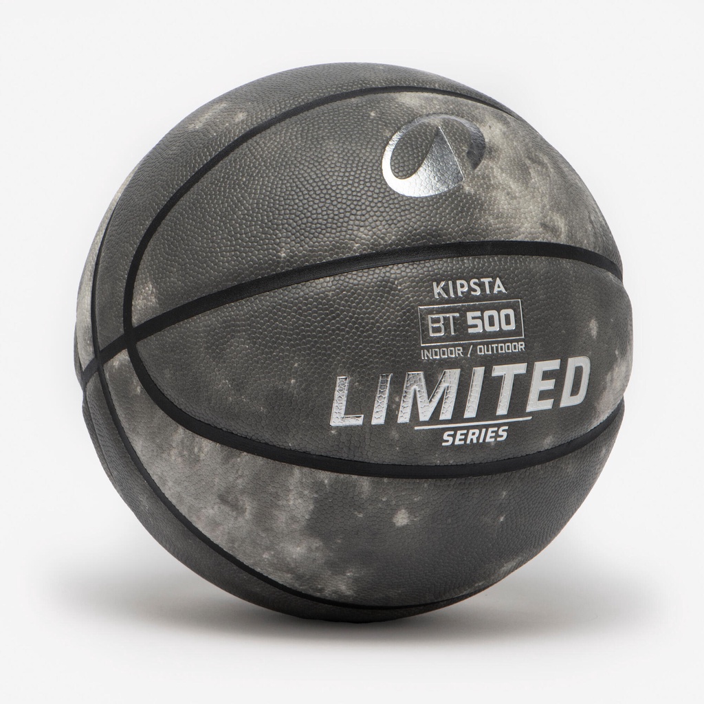 TARMAK | ลูกบาสเก็ตบอลรุ่น BT500 Touch เบอร์ 7 (สีเทา) - เทาแกรนิต | Size 7 Basketball BT500 Touch -