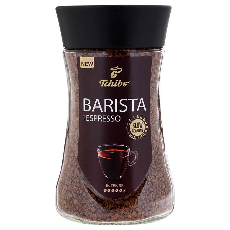 ทชิโบบาริสต้าเอสเพรสโซ่คอฟฟี่ 200กรัม Tchibo Barista Style Espresso 200g.