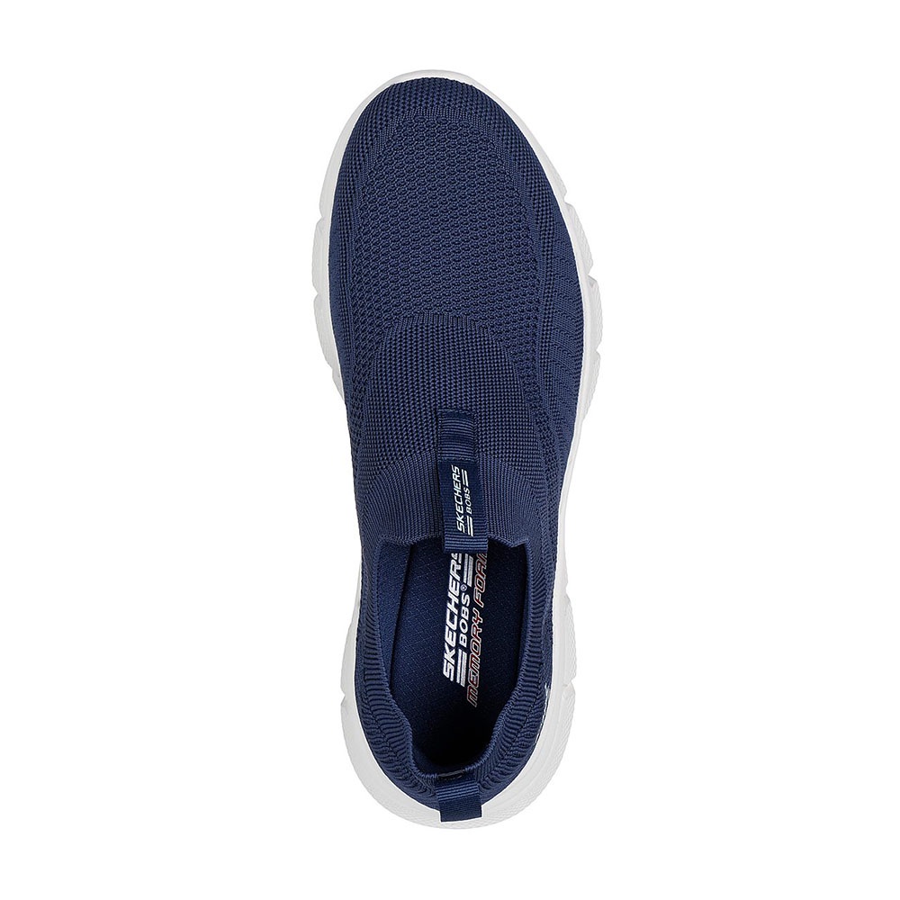 Skechers สเก็ตเชอร์ส รองเท้าลำลองผู้ชาย Men BOBS B Flex Frigid Edge Casual Shoes - 118107-NVY Memory Foam
