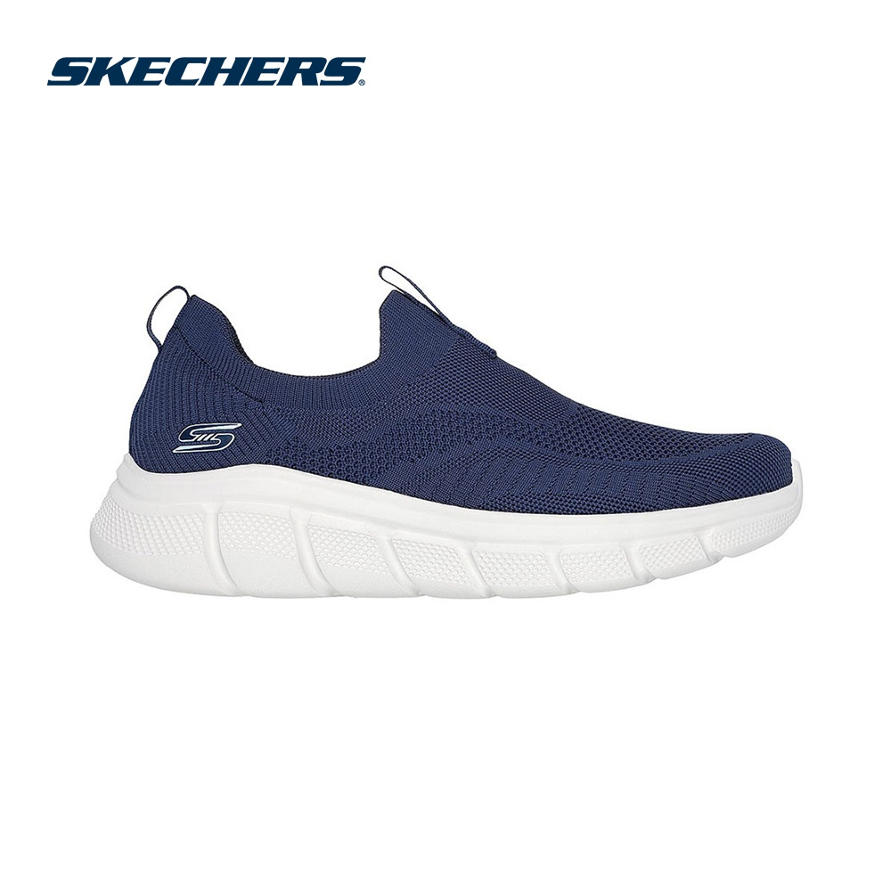 Skechers สเก็ตเชอร์ส รองเท้าลำลองผู้ชาย Men BOBS B Flex Frigid Edge Casual Shoes - 118107-NVY Memory Foam