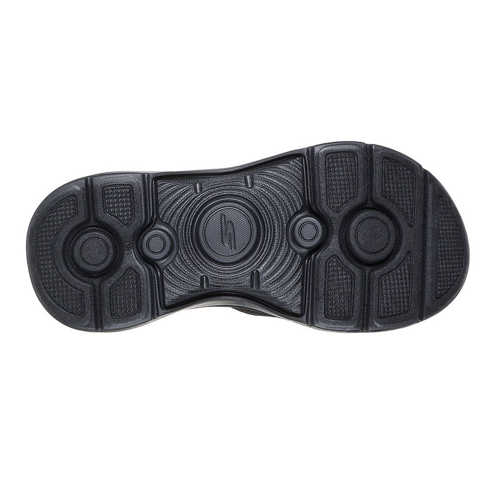 Skechers สเก็ตเชอร์ส รองเท้าแตะผู้หญิง Women GOwalk Arch Fit 2.0 Dakota Walking Sandals - 140865-BBK APMA