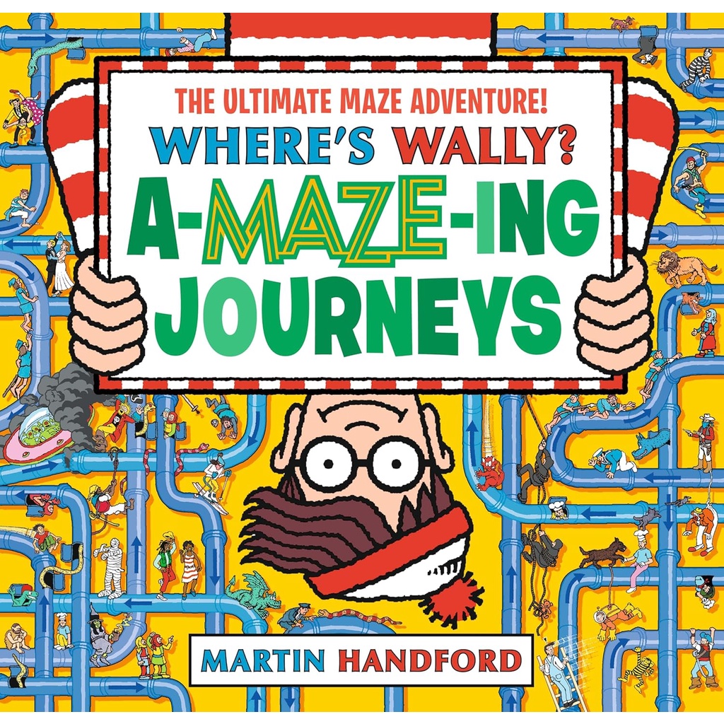 หนังสืออังกฤษใหม่ Where's Wally? Amazing Journeys (Where's Wally?) [Paperback]