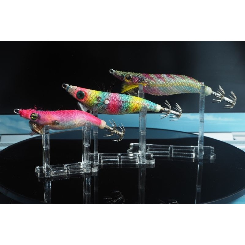 แท่นวางเหยื่อปลอมชิ้นละ  15บาท