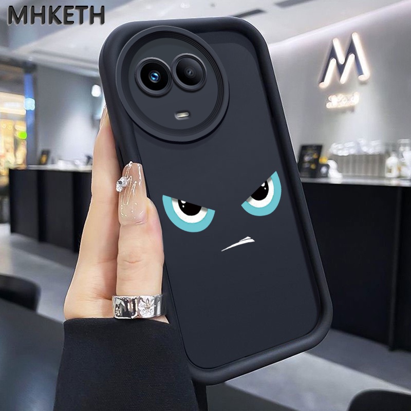 เคสสำหรับ Realme 11 4G 11 5G 11X 5G C67 5G V50s 5G Narzo 60X 5G เคสโทรศัพท์ซิลิโคนกันกระแทกนวัตกรรมและส่วนบุคคล