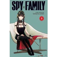 Spy x Family, Vol. 3 (Spy x Family) [Paperback]