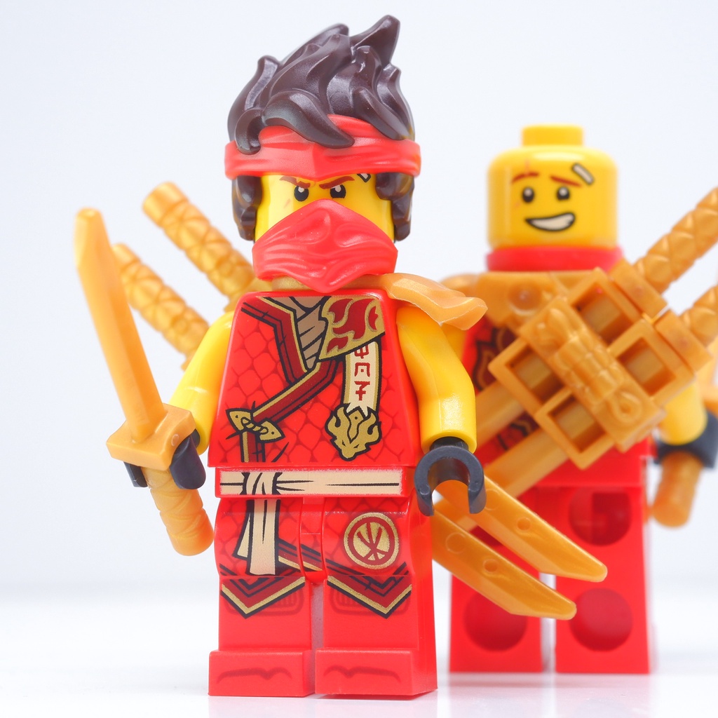 ตัวต่อสะสม Ninjago : Kai Tournament Armor (71822) | ของแท้ | ploybrick