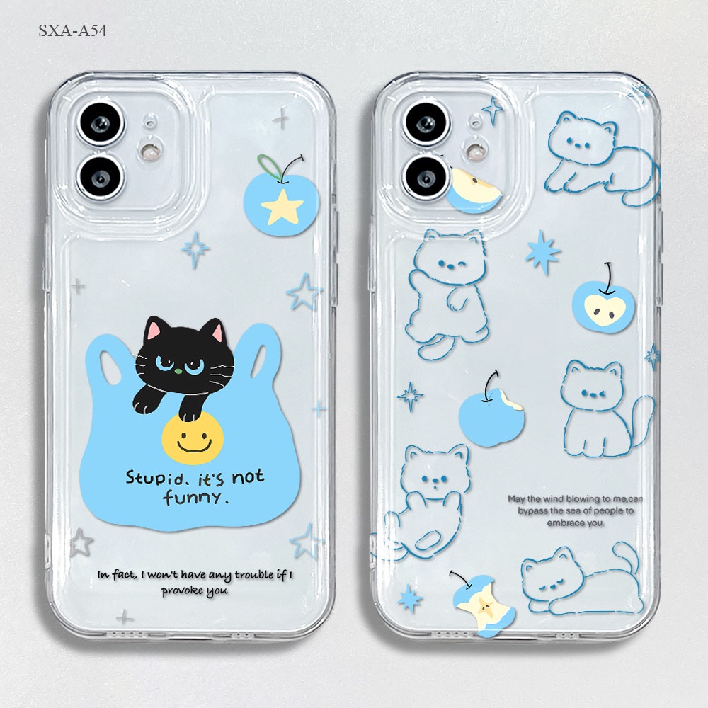 Samsung Galaxy A15 A05 A05S A06 A03 A03S A04 A10S A12 A13 A04S A21S A23 A24 A30 A31 A50 A50S A51 A54 A55 4G 5G เคส QSK