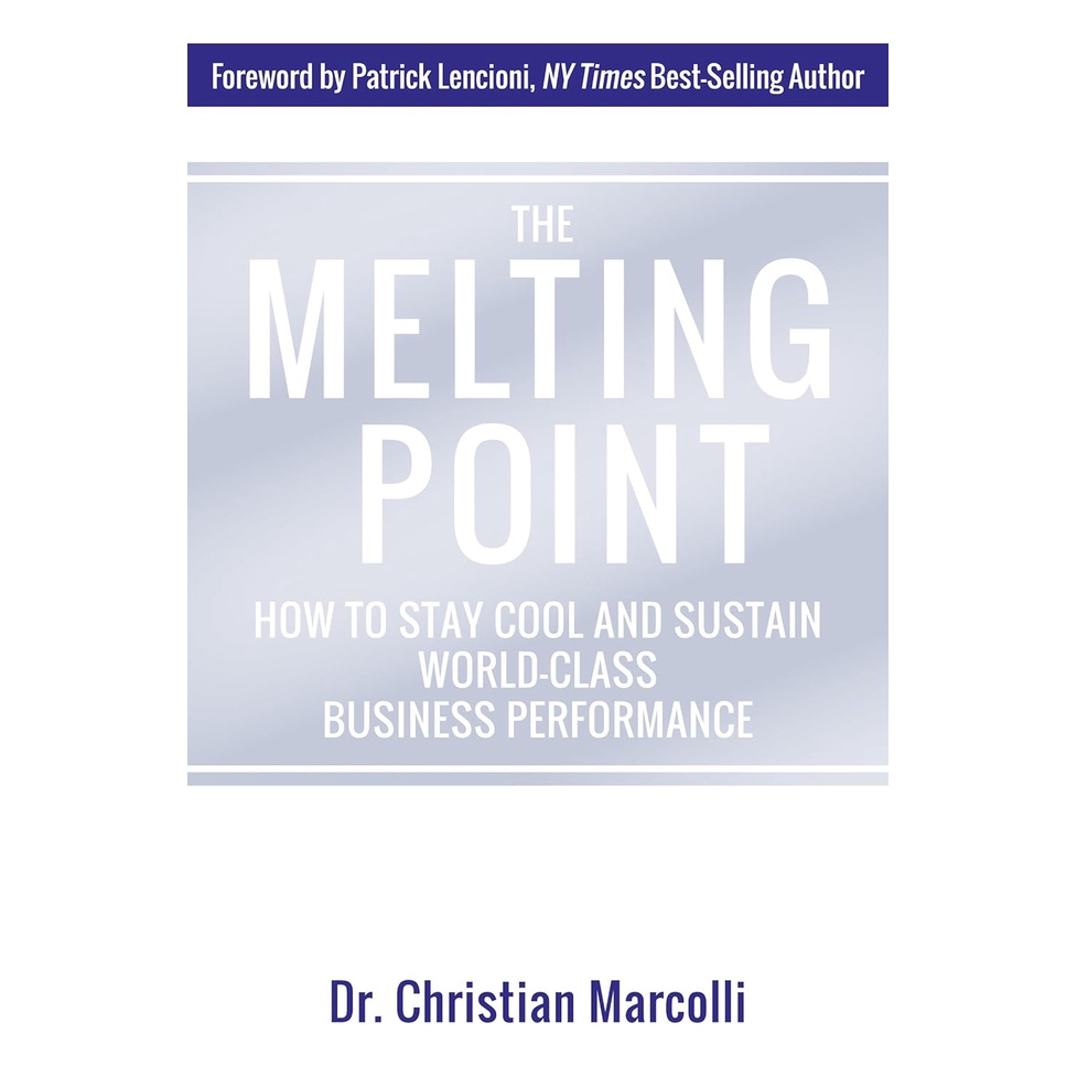 BBW หนังสือ The Melting Point ISBN: 9781911129240