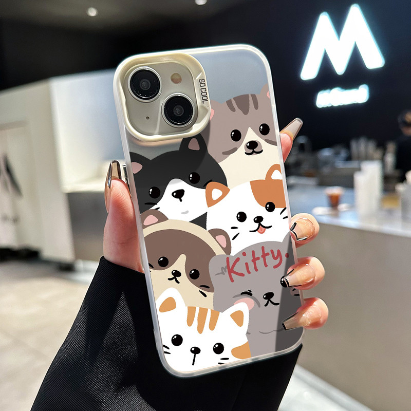 MHKETH เคสสำหรับ Samsung A52 4G A52 5G  A52s 5G A51 M40S A50 A50S A53 5G A54 5G เคสโทรศัพท์กันกระแทกรูปสัตว์เลี้ยงน่ารัก - รูปที่ 7