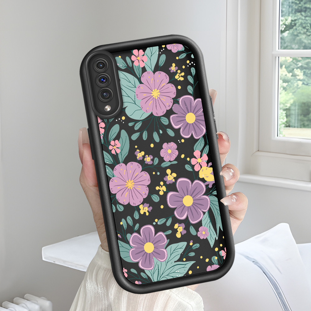 Samsung Galaxy A50 A50S A30S เคส Flower เคสซัมซุง เคสโทรศัพท์ TY T31320