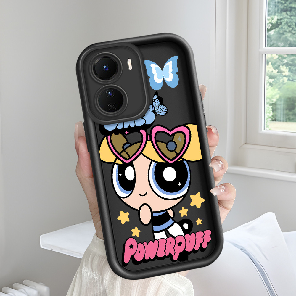 VIVO Y16 เคส Flower เคสวีโว่ เคสโทรศัพท์ TY T31334