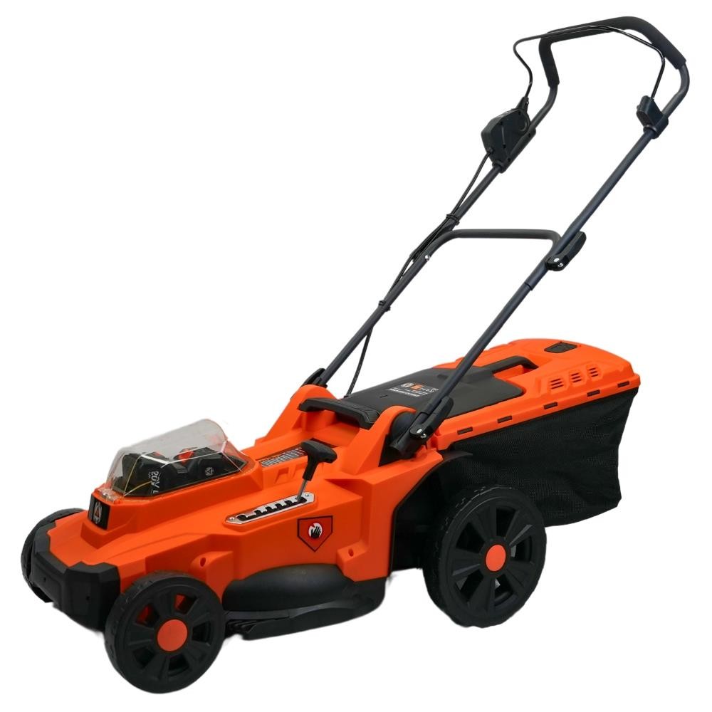 HomePro รถตัดหญ้าไร้สาย (พร้อมแบตเตอรี่)  JP8 - GB1 40 โวลต์ แบรนด์ JP