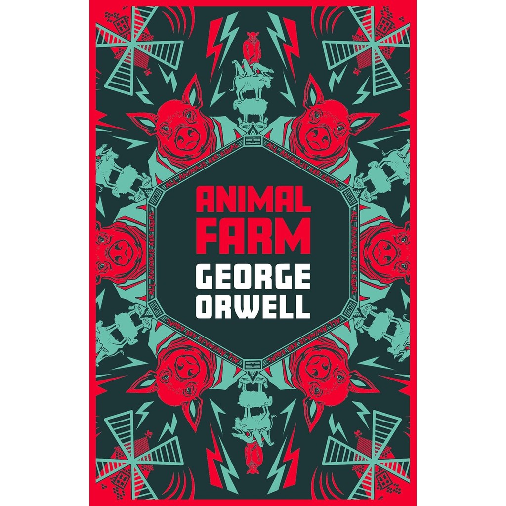 หนังสืออังกฤษใหม่ Animal Farm [Paperback]
