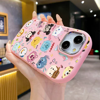 MHKETH เคสสำหรับ iPhone 6 Plus 6s Plus 7 Plus 8 Plus X Xs Max Xr 11 Pro Max เคสโทรศัพท์ลายการ์ตูนดิสนีย์