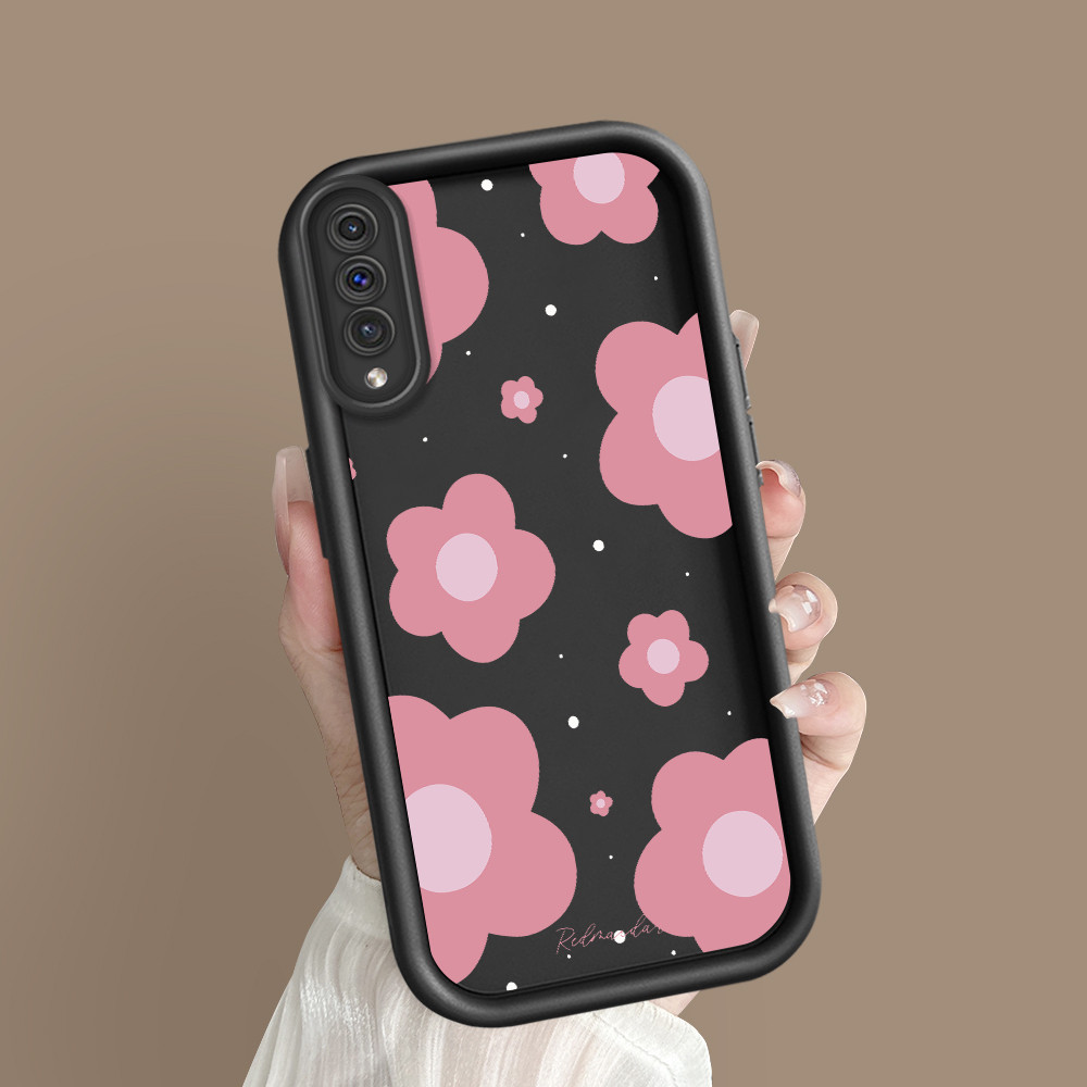 Samsung Galaxy A50 A50S A30S เคส Flower เคสซัมซุง เคสโทรศัพท์ TY T20834