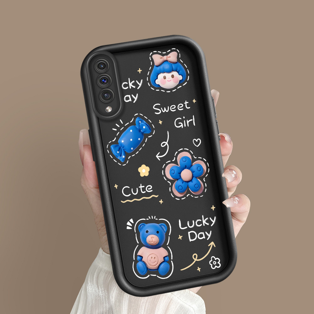 Samsung Galaxy A50 A50S A30S เคส Flower เคสซัมซุง เคสโทรศัพท์ TY T31020