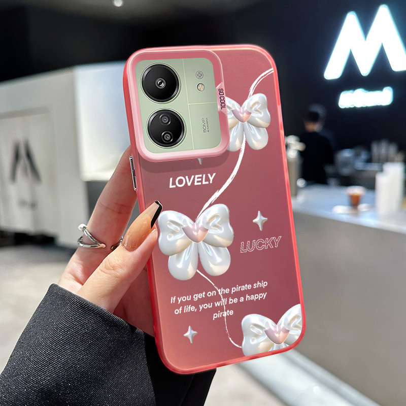 เคสสำหรับ Xiaomi Redmi 13C 4G 13C 5G POCO C65 4G POCO M65 4G เคสโทรศัพท์กุทัณฑ์