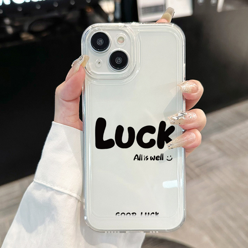 เคสสำหรับ iPhone 7 Plus 8 Plus Se 2020 Xs Max Xr เคสโทรศัพท์โชคดี - รูปที่ 5