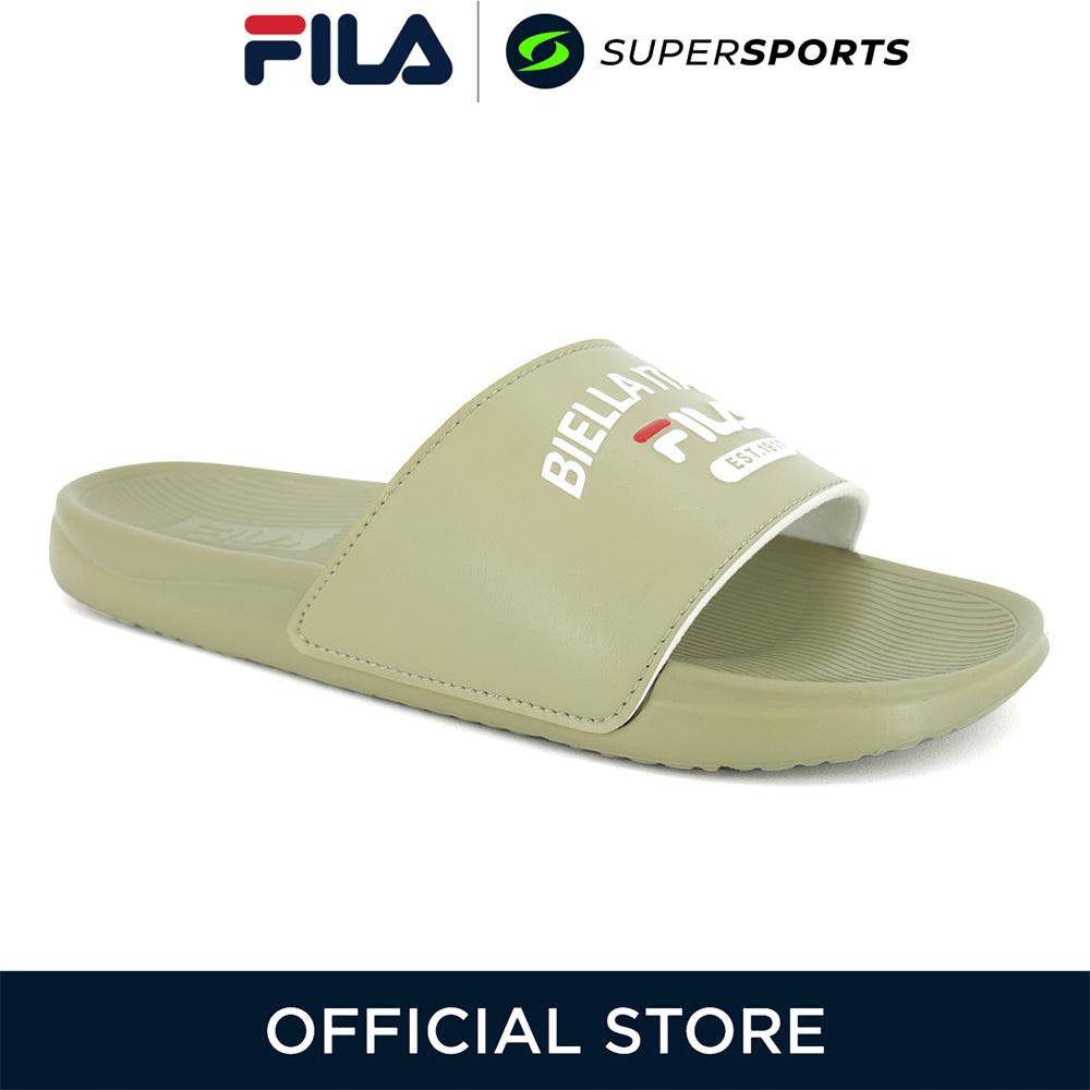FILA Jackie SDS250208M สีเขียว รองเท้าแตะผู้ชาย