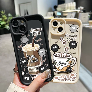 เคสสำหรับ VIVO Y20 Y20s Y20i Y20T Y12s Y12a Y30G Y11s เคสกาแฟฤดูร้อนเคสโทรศัพท์