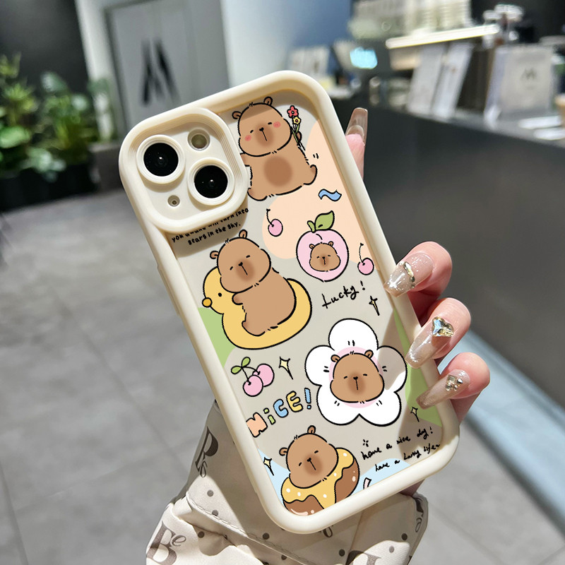 เคสสำหรับ Realme C20 C20A C21 C21Y C25Y C11 2020 C11 2021 Narzo 50I เคสสัตว์น่ารักเคสโทรศัพท์ ราคา ถูกที่สุด ดีลบีเคเค แกลเลอรีภาพที่ 3