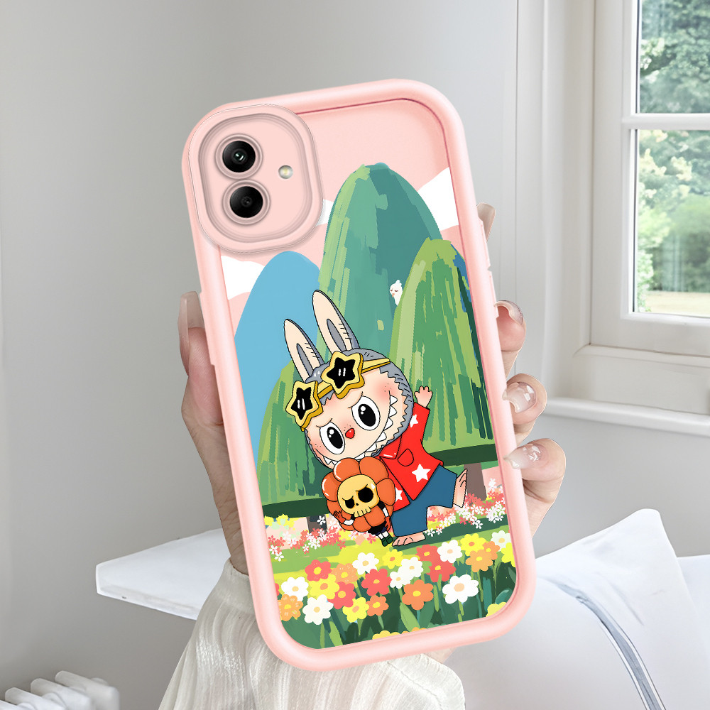 Samsung Galaxy A04 เคส Silicone เคสซัมซุง เคสโทรศัพท์ TY T31491