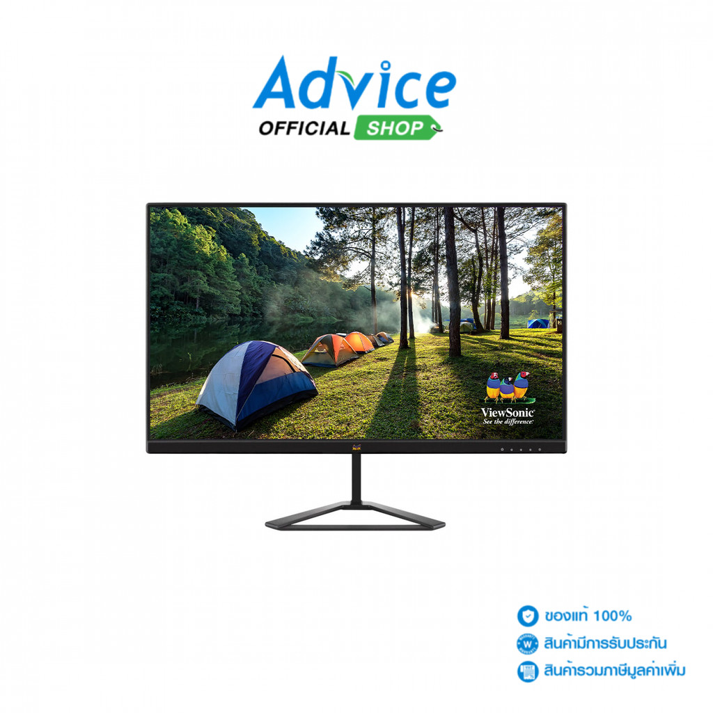 VIEWSONIC MONITOR (จอคอม) 23.8'' VX2479A-HD-PRO (IPS, HDMI, DP) 240Hz - A0166636