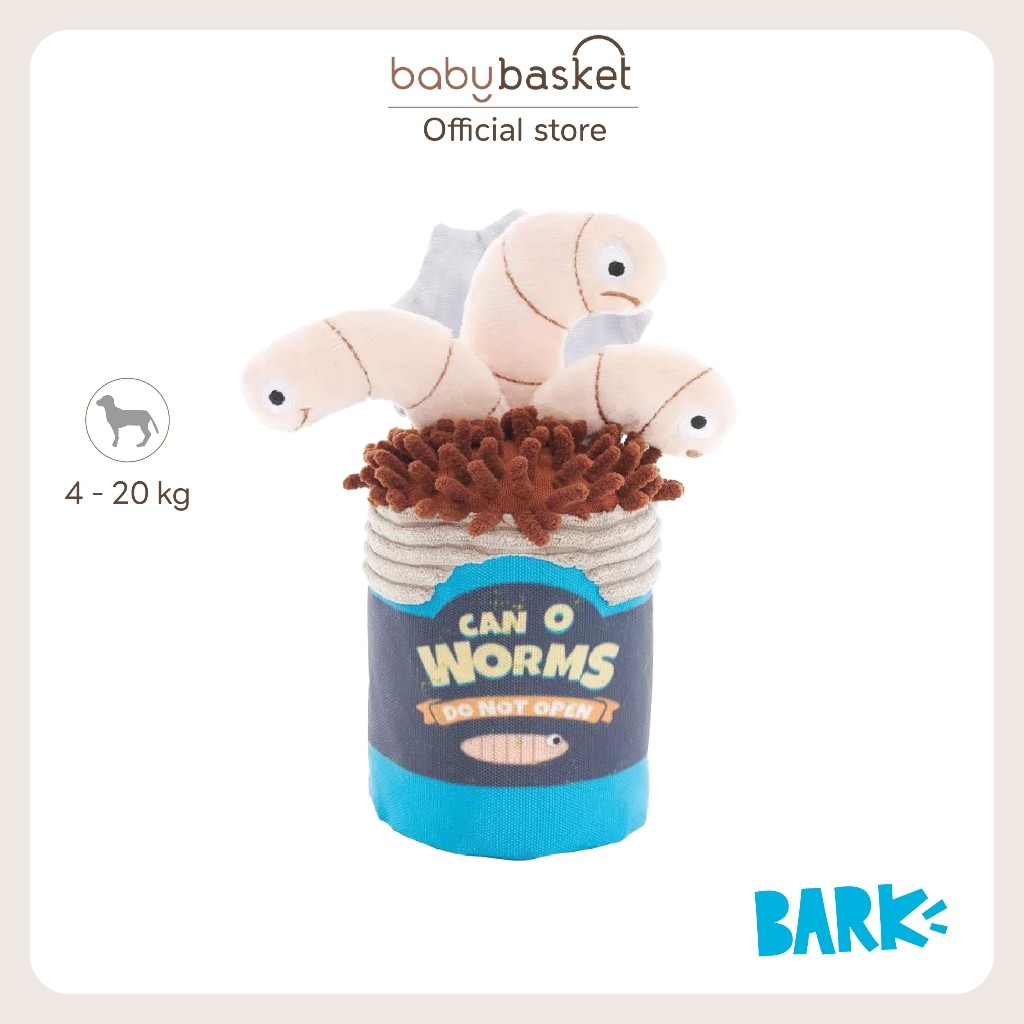 Bark Live Bait Bites ของเล่นน้องหมา เสิรมทักษะ ของเล่นกิจกรรมน้องหมาเพื่อความเพลิดเพลิน