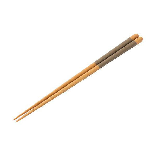 NITORI ตะเกียบ PLAIN BR 23CM