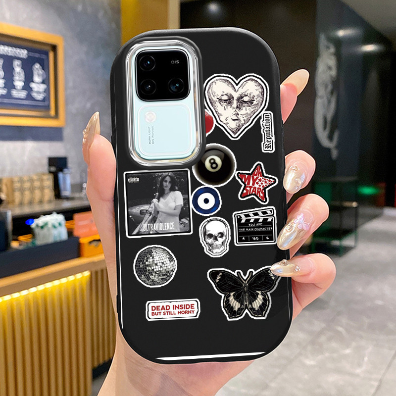เคสสำหรับ VIVO V30 Pro 5G V29 Pro V29e V27 PRo 5G V23 V23i V20 Pro S1 S7 เคสโทรศัพท์กันกระแทก