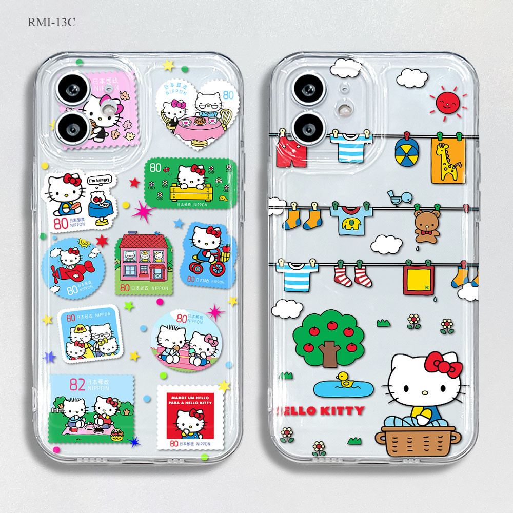 สำหรับ Xiaomi Redmi Mi 13C 12 12C 11 10 10C 10A A1 A2 9C 9T 9A 9 Poco C65 X6 M6 M5S Lite NE Pro 5G เคส QSK