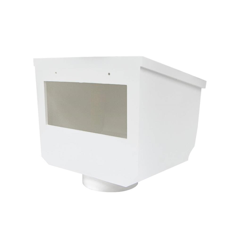 SCG ชุดระบายน้ำระเบียงไวนิล SMART สีขาว จัดส่งโดย HomePro